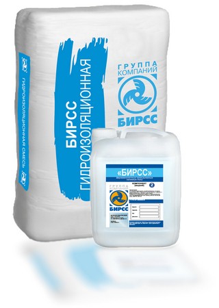 Смесь гидроизоляционная Бирсс Файншлам