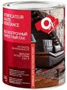 Лак паркетный высокопрочный Oxi
