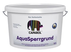 Грунтовочное покрытие Caparol AquaSperrgrund