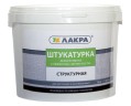 Штукатурка Лакра декоративная с эффектом «Зернистости»