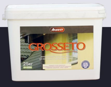 Состав декоративный Аквест Grosseto