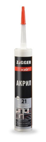 Герметик акриловый Zigger Acryl
