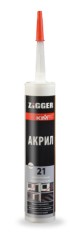 Герметик акриловый Zigger Acryl