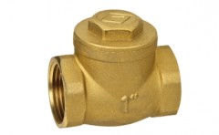 Клапан обратный с латунным сердечником, поворотный Bugatti Арт. 180