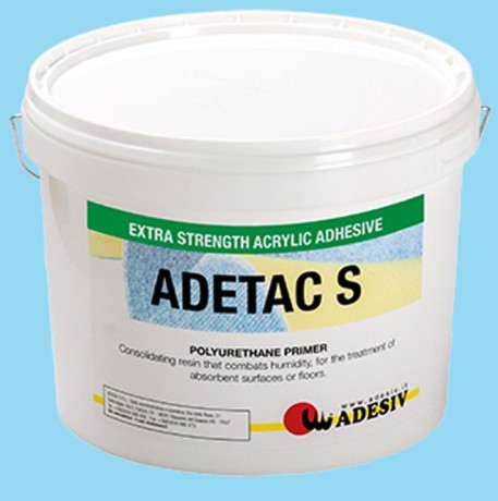 Клей для напольных покрытий из ПВХ Adesiv Adetac S