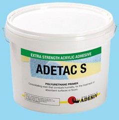 Клей для напольных покрытий из ПВХ Adesiv Adetac S