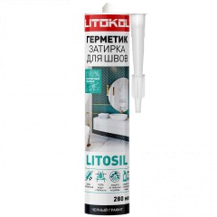 Герметик санитарный силиконовый Литокол Литосил