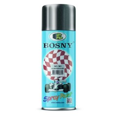 Краска акриловая аэрозольная с эффектом металлик Bosny