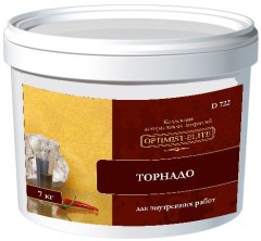 Покрытие декоративное Оптимист Элит D722 "Торнадо"