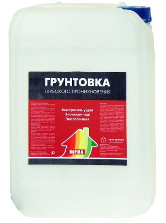 Грунтовка Норма