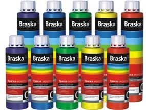 Краска колеровочная Braska