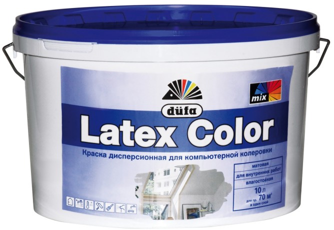 Краска воднодисперсионная Dufa Latex Color Mix