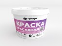 Краска фасадная экстремально стойкая Грида