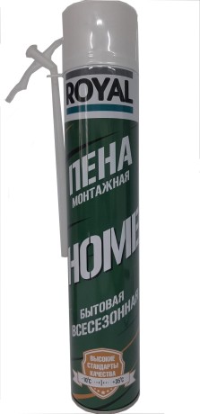 Пена бытовая всесезонная ROYAL HOME