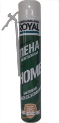 Пена бытовая всесезонная ROYAL HOME