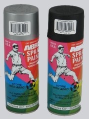 Краска спрей термостойкая Abro