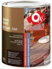 Лак яхтный Oxi