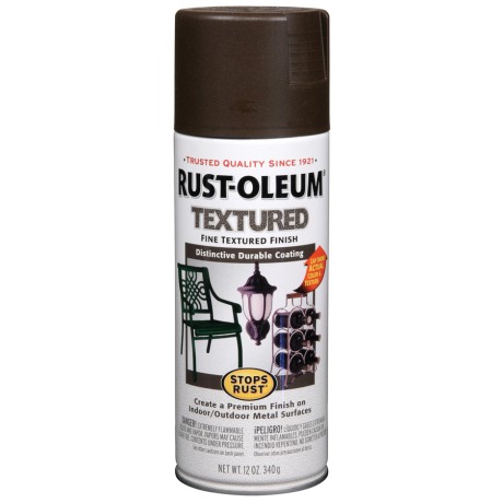 Эмаль текстурная Rust-Oleum Stops Rust Textured Spray