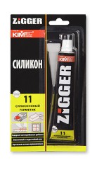 Герметик силиконовый Zigger Silicone Acetate