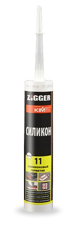 Герметик силиконовый Zigger Silicone Acetate