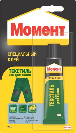 Клей Момент Текстиль
