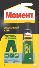 Клей Момент Текстиль
