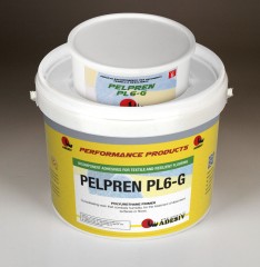 Клей двухкомпонентный для текстильных и полимерных покрытий Adesiv Pelpren PL6-G