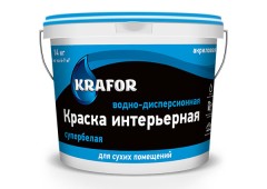 Краска интерьерная Krafor