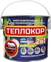 Теплоизолятор для металла Красковия Теплокор 2 в 1 Антиконденсат