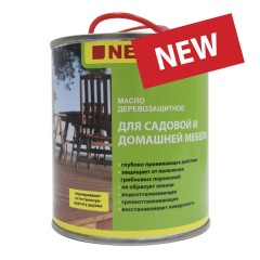 Масло деревозащитное для террас NEOMID Терраса Oil