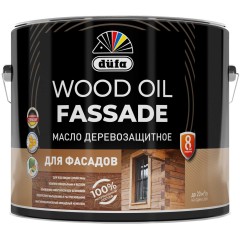 Масло деревозащитное для деревянных фасадов Dufa Wood Oil Fassade