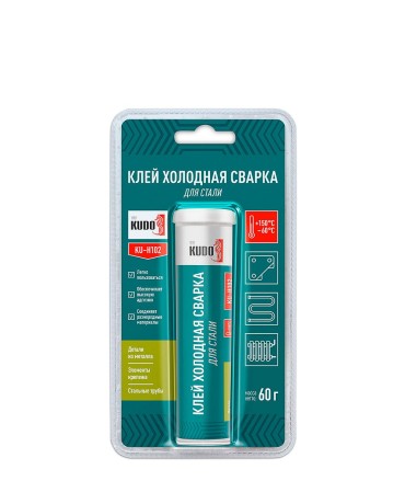 Клей холодная сварка для стали Kudo