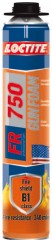 Пена монтажная огнеупорная Loctite FR750