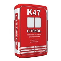 Смесь клеевая Литокол К 47 на цементной основе