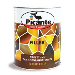 Лак паркетный Picante Filler