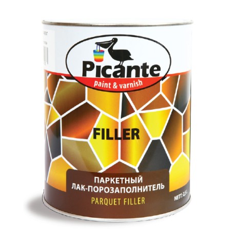 Лак паркетный Picante Filler