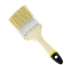 Кисть &quot;Euro&quot; натуральная щетина Кедр 2&quot;