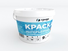 Краска интерьерная экстремально стойкая Грида