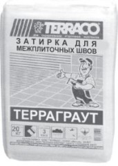 Затирка для плитки Terraco Терраграут