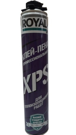Клей-пена профессиональная ROYAL XPS