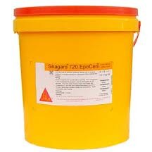 Состав эпоксидно-цементный для выравнивания Sika Sikagard-720 EpoCem