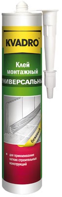 Клей монтажный универсальный Kvadro