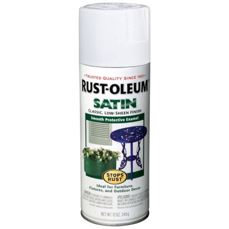 Эмаль защитная Rust-Oleum Stops Rust Satin Enamel