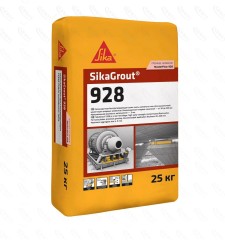 Смесь сухая бетонная безусадочная быстротвердеющая наливного типа Sika SikaGrout-928
