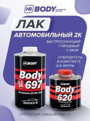 Лак Body 697 2:1