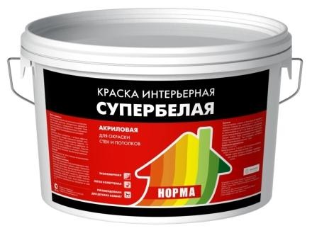 Краска интерьерная Норма