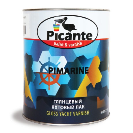 Лак яхтный Picante Pimarine