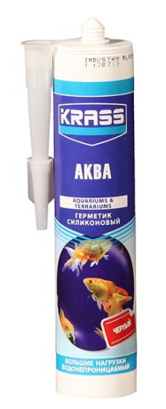 Герметик силиконовый Krass Для аквариумов