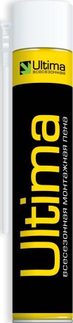Пена монтажная бытовая Ultima