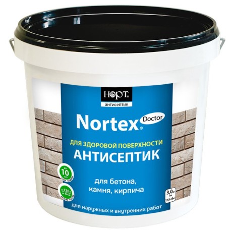 Антисептик Норт Nortex-Doctor для бетона